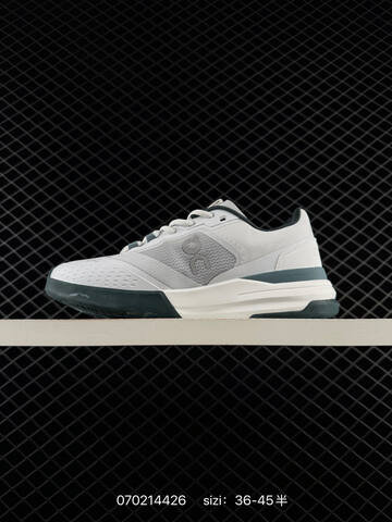 On Running The Roger Pro White Dark Teal Grey EU 36-45 Tennis Shoe Casual Sneakers - Unisex (BS-85088)