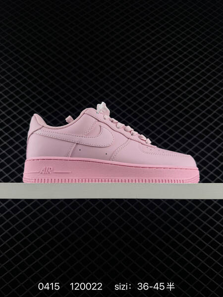 Nike Air Force 1 07 All Pink EU 36-45 lifestyle