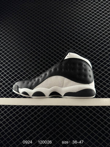 Jordan Air Jordan 13 414571 104 Black White Red Green EU 36-47 Basketball Shoe - Unisex (BS-80642)