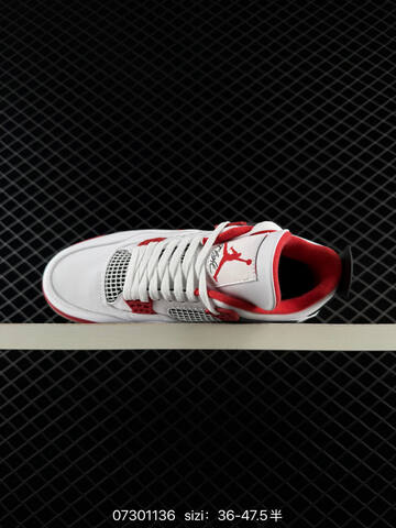 AIR JORDAN 4 Air Jordan Retro Fire Red DC7770-160 Lifestyle (BS-78899)