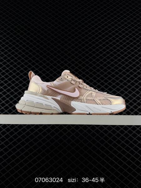 Nike V2K Run beige pink white brown EU 36-45 running