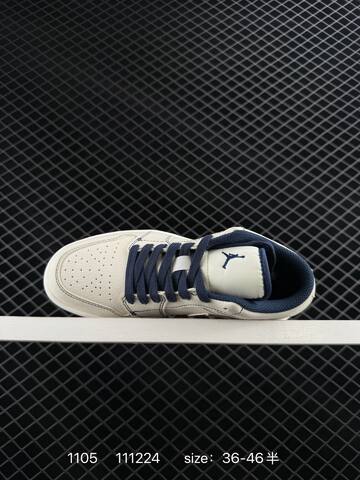 Air Jordan 1 Low AIR JORDAN 1 553558 138 36 36 5 37 5 38 38 5 39 40 40 5 41 42 Lifestyle - Unisex (BS-80342)
