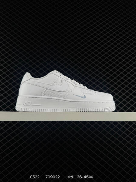 Nike Air Force 1 off white white light blue EU 36-45 lifestyle