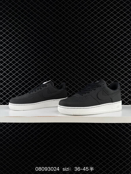 Nike Air Force 1 07 black white EU 36-45 lifestyle
