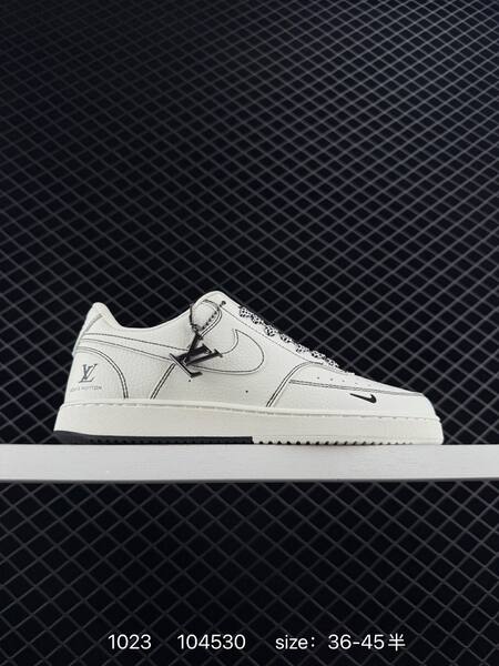 Nike Air Force 1 07 LV8 CS5288-045 White Black EU 36-45 5 lifestyle