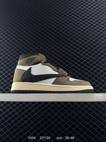 Jordan Air Jordan 1 Retro High OG Black Blue White Grey EU 36-46 Basketball Shoe - Unisex (BS-80583)