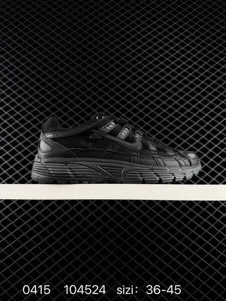 Nike P-6000 Multiple colorways Black White Blue Triple Black Metallic Silver Black White Black White EU 36-45 running lifestyle