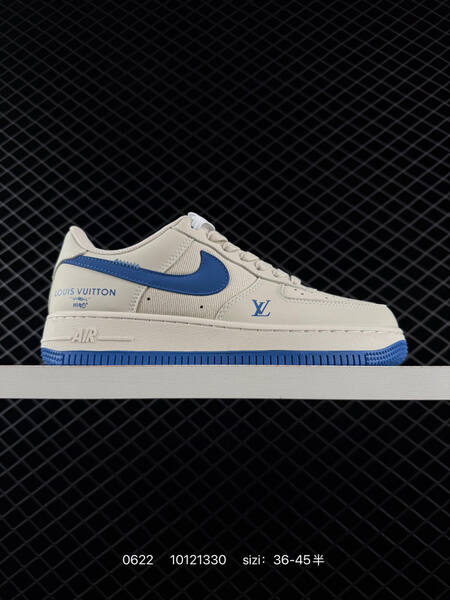 Nike Air Force 1 07 Low Off White beige black neon green olive white cyan EU 36-45 sneaker
