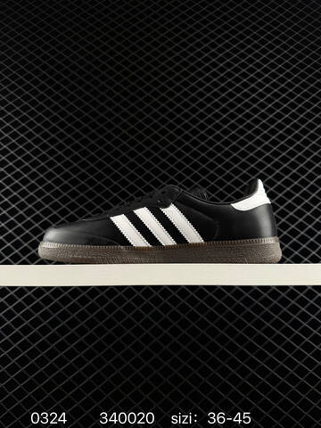 A Bathing Ape x Adidas Originals Samba JR9245 ID 340020 Siz Lifestyle (BS-76311)