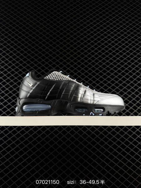 Nike Air Max 95 Big Bubble IQ7708-095 black silver light blue white EU 36-49 5 lifestyle