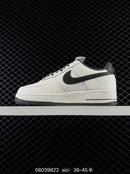 Nike Air Force 1 07 Low off white dark grey EU 36-45 casual
