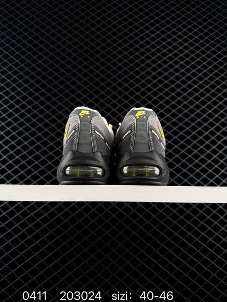 Nike Air Max 95 IB4523-002 Black Grey Yellow White EU 40-46 lifestyle