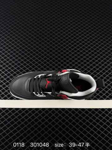 Jordan Air Jordan Spizike Low Black White Red EU 39-47 Basketball Shoe - Unisex (BS-79805)
