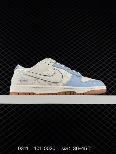 Nike Dunk Low white blue EU 36-45 lifestyle
