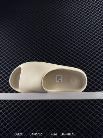 Yeezy Slide Dark Black Neon Green EU 36-48 5 Slides - Unisex (BS-83569)