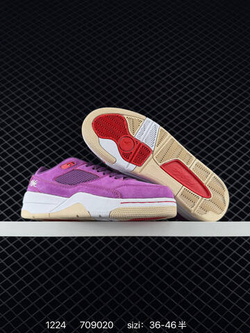 Other Who Decides War x Nike Jordan FLIGHT COURT ATE HF3255-500 36 36 5 37 Lifestyle - Women's (BS-73526)