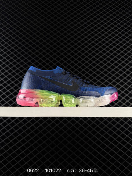 Nike Air VaporMax Flyknit black grey bronze EU 36-45 running shoe