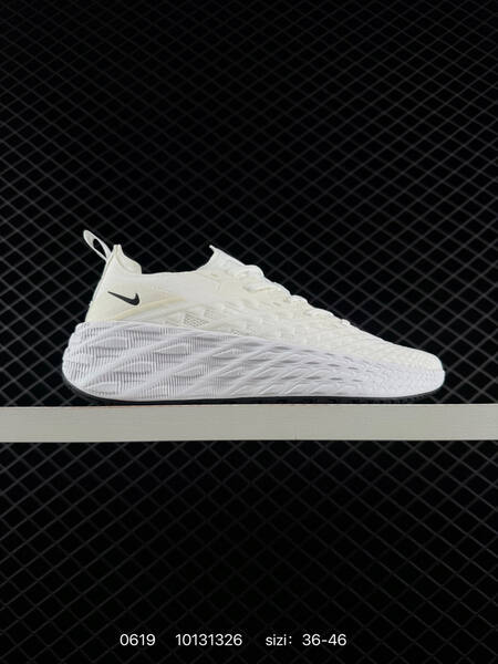 Nike AVA EDGE white peach orange black EU 36-46 running shoe