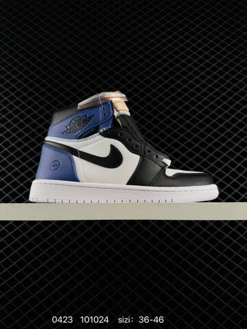 Union LA x Fragment Design x Air Jordan 1 Retro High OG Sport Royal Lifestyle (BS-79418)
