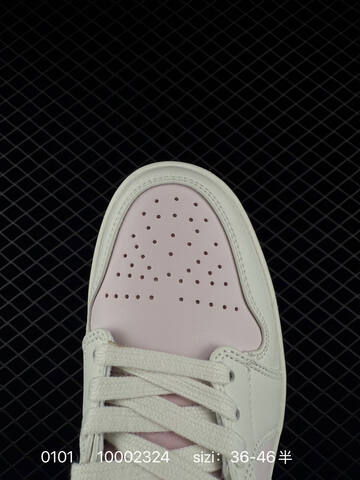 Jordan Air Jordan 1 Low Sail Light Pink EU 36-46 Skate Shoe - Unisex (BS-79920)
