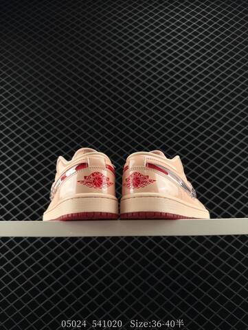 Jordan Air Jordan 1 Low Valentines Day Light Pink Red Beige EU 36-40 Sneaker - Unisex (BS-81306)