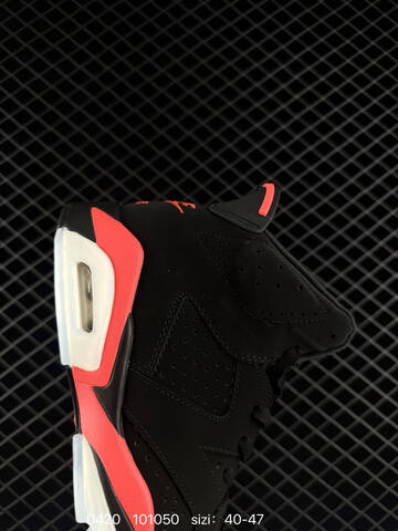 Air Jordan 6 Retro OG Reverse Infrared Replica 3M AIR JORDAN 6 Aj6 Lifestyle (BS-79439)