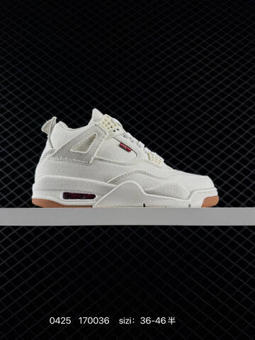 AIR JORDAN 4 Retro Infrared AJ4 Lifestyle (BS-79412)
