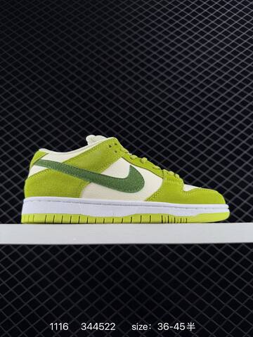 Nike Dunk Low White Green 36-45 Skate - Unisex (BS-74166)