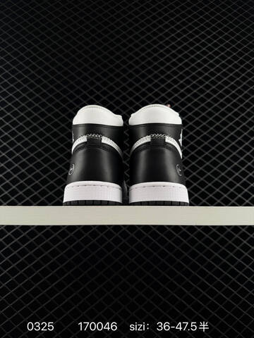 Jordan Air Jordan 1 High OG Fragment Union White Black Blue EU 36-47 5 Basketball Shoe - Unisex (BS-79606)