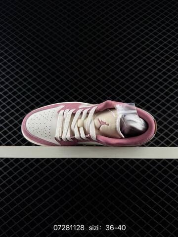 Air Jordan 1 Low AIR JORDAN 1 Aj1 1 Swoosh Logo Lifestyle (BS-78908)
