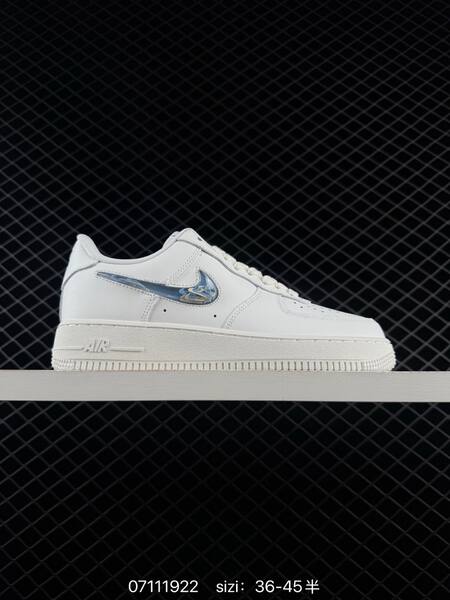 Nike Air Force 1 07 LV8 white black EU 36-45 lifestyle