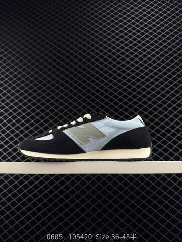 New Balance 471 U471AB Black Light Blue Grey Cream EU 36-45 Sneaker - Unisex (BS-83359)