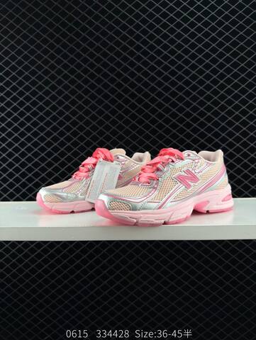 New Balance 740 Light Pink Silver Beige Hot Pink EU 36-45 Running Shoe - Unisex (BS-83300)