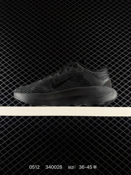 Nike Motiva black dark grey EU 36-45 running