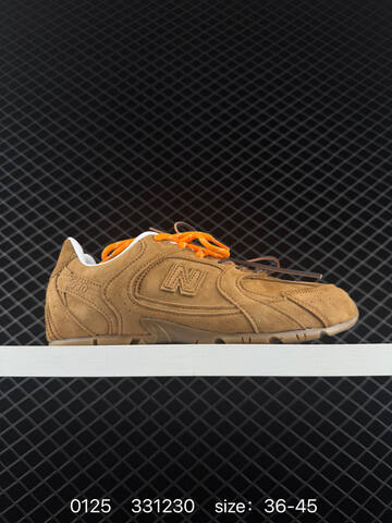 New Balance 530 SL MiuMiu Collaboration Tan Brown Orange White Gum EU 36-45 Sneaker - Unisex (BS-82358)