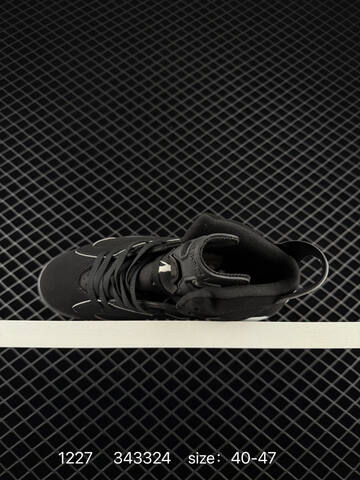 Jordan Air Jordan 6 Retro Black Metallic Silver EU 40-47 Basketball Shoe - Men's (BS-79972)