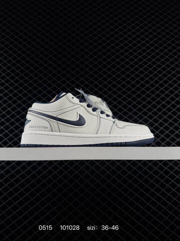 Air Jordan 1 Low AIR JORDAN 1 DJ5185-100 710530ADQWU Lifestyle (BS-79284)