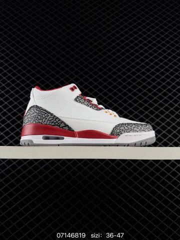 Air Jordan 3 Retro True Blue AIR JORDAN 3 Aj3 Lifestyle (BS-78970)