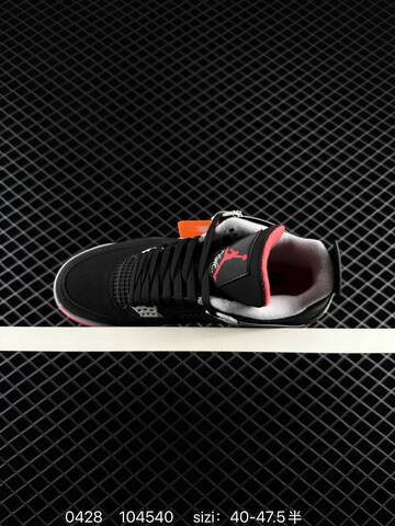 Air Jordan 4 Retro AIR JORDAN Air Jordan AJ4 Lifestyle (BS-79391)