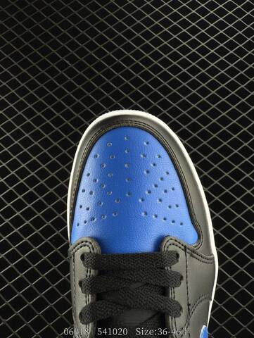 Jordan Air Jordan 1 Retro Low 85 Royal Black Blue White EU 36-46 Sneaker - Unisex (BS-81180)