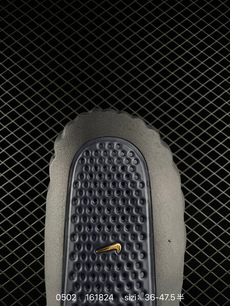 Other Nike Mind 001 Swoosh Logo black blue with gold black blue with gold swoosh lifestyle