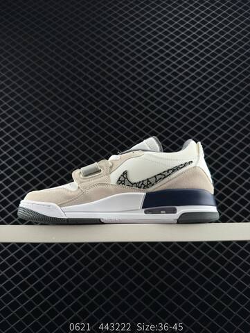 Jordan Air Jordan Legacy 312 Low White Beige Navy Grey EU 36-45 Sneaker - Unisex (BS-81166)