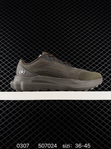 Alo Yoga Alo Runner 507024 Premium Replica High-end Men s And Women s Fashion Sports Running And Basketball Shoes Up To 95 Off Retail During The Current Promotion Casual Lifestyle Sneakers (BS-88181)