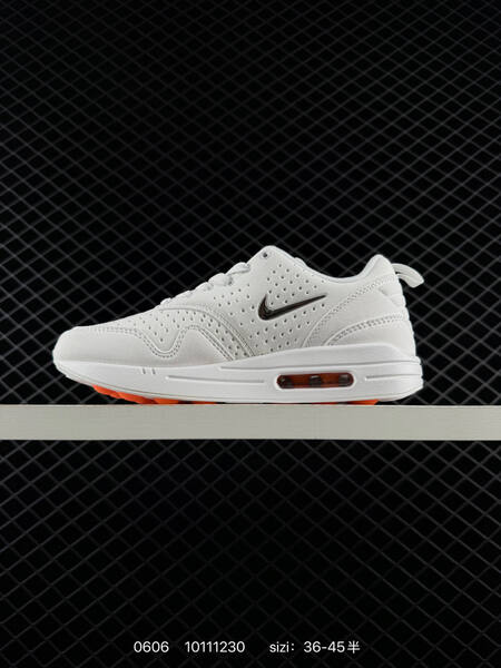 Nike Air Max 1 HQ4308-003 white metallic silver orange EU 36-45 lifestyle