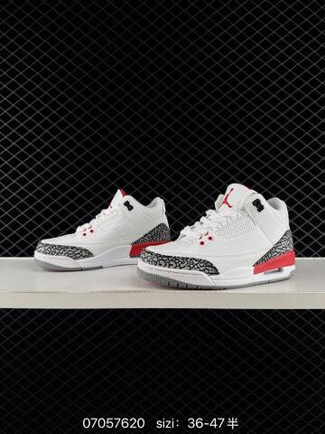 Air Jordan 3 Retro International Flight OG AIR JORDAN 3 Aj3 3 1988 Lifestyle (BS-79026)