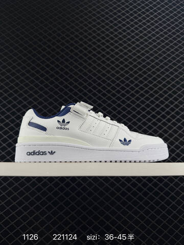 Adidas Forum LOW CL 84 JP9967 36 36 5 37 38 38 5 39 40 Lifestyle - Unisex (BS-77180)