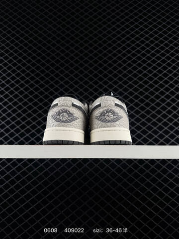 Nike Air Jordan 1 Low AIR JORDAN 1 IU2268-100 ID 4 Lifestyle (BS-79155)
