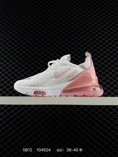 Nike Air Max 270 grey black white pink EU 36-45 running