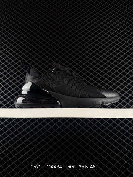 Nike Air Max 270 black white red orange yellow EU 35 5-46 running