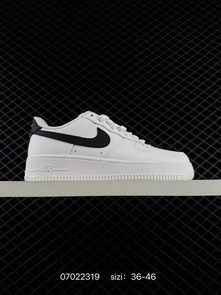Nike Air Force 1 Low Black White Off White EU 36-46 sneaker